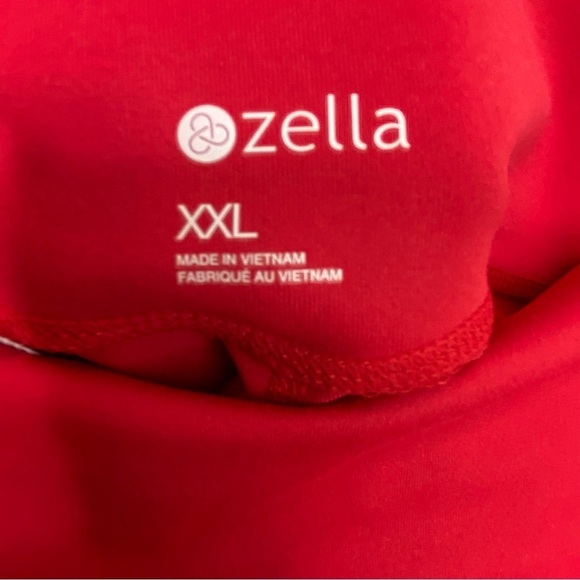 NWT‎ red athletic leggings size XXL - Picture 3 of 6